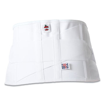 Core Products® Lumbosacral Support, X-large, 40" To 52" Waist, White freeshipping - TVN Wholesale